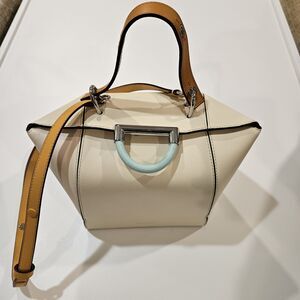 Danse Lente Adele Avant Garde Bowling Adjustable Strap Top Shoulder Bag